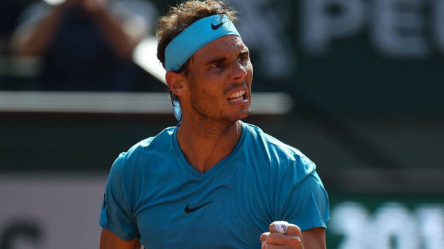 Nadal vapuleó a Del Potro y buscará un nuevo título