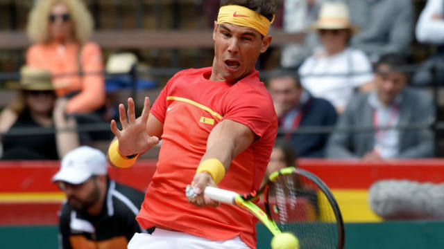 FOTO: Rafael Nadal España Copa Davis
