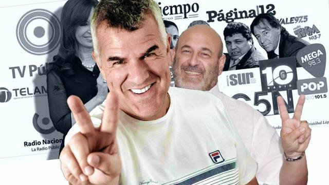 Dady, Cúneo y el prontuario K en la pelea con el periodismo