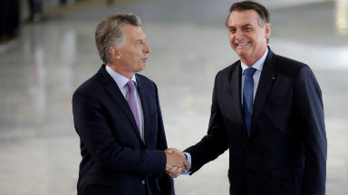 AUDIO: Más coincidencias que las esperadas entre Macri y Bolsonaro.