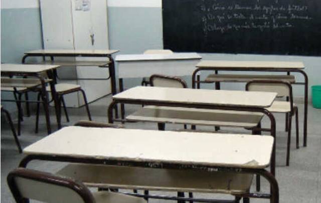 El hecho se produjo en el interior del aula (Foto: Archivo)
