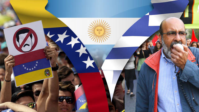 FOTO: ¿Argentina será Grecia o Venezuela?