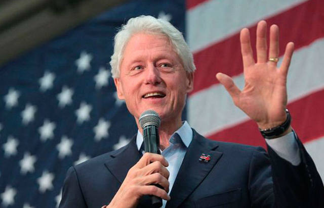 FOTO: El otro yo de Bill Clinton