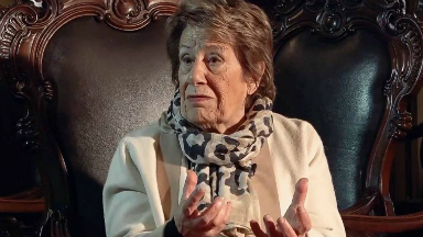 Entrevista completa a María Esther Cafure