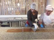 Frantom, la tradicional chocolatería frente al Nahuel Huapi