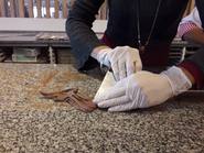 Frantom, la tradicional chocolatería frente al Nahuel Huapi