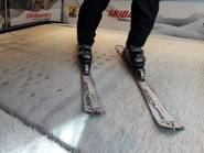 Conocé el simulador de esquí en el centro de Bariloche