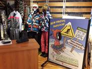 Conocé el simulador de esquí en el centro de Bariloche