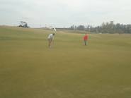 El campo internacional de golf de Termas de Río Hondo