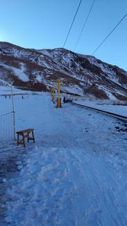Los Puquios-Parque de Nieve, donde se respira el invierno
