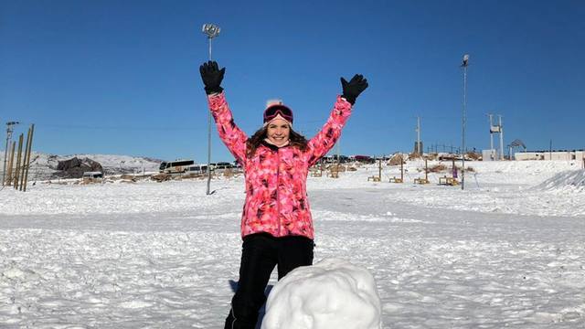 FOTO: Parque Farellones, diversión garantizada en la nieve