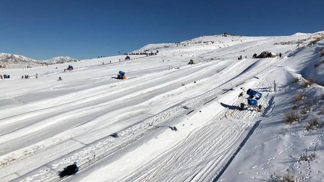 Parque Farellones, diversión garantizada en la nieve
