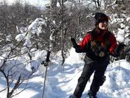 Aventura y paseo en raquetas por el Cerro Otto