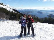 Aventura y paseo en raquetas por el Cerro Otto