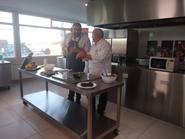 Experiencia sensorial en el Festival Gastronómico de Ushuaia