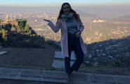La impresionante vista a Santiago desde Mirador del Cóndor