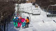 Cerro Castor recibe a los amantes del esquí y el patinaje