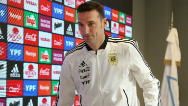 Scaloni se quedará hasta la Copa América 2019