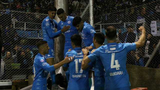 Belgrano, punto a punto