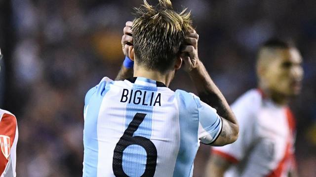 Lucas Biglia, el volante de marca más utilizado por Sampaoli