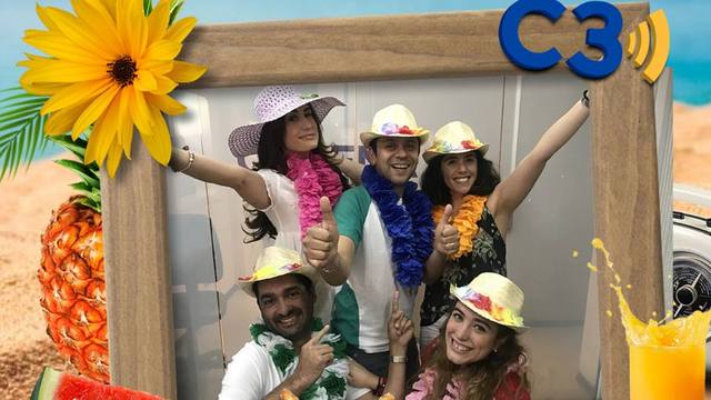 Volvió Gaby Tessio en Verano a Cadena 3