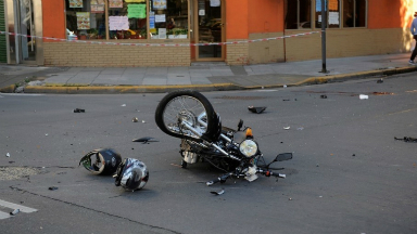 AUDIO: Una madrugada fatal para conductores de moto en Córdoba