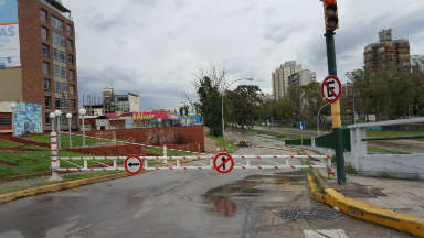Vientos de hasta 85 Km/h causan destrozos en Córdoba