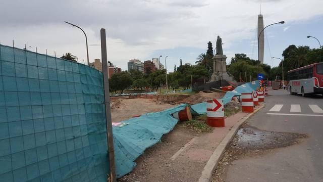 Árboles caídos y cortes de luz tras tormenta en Córdoba