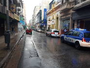 Robaron, chocaron y los detuvieron en el centro de Córdoba