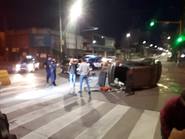 Impactante accidente en avenida Colón: un herido leve