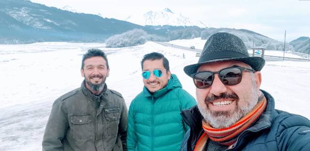 Los Tekis derriten el hielo en Ushuaia