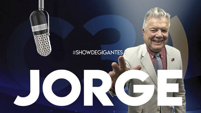 Video: Jorge Anezín, a puro baile en el domingo del Show