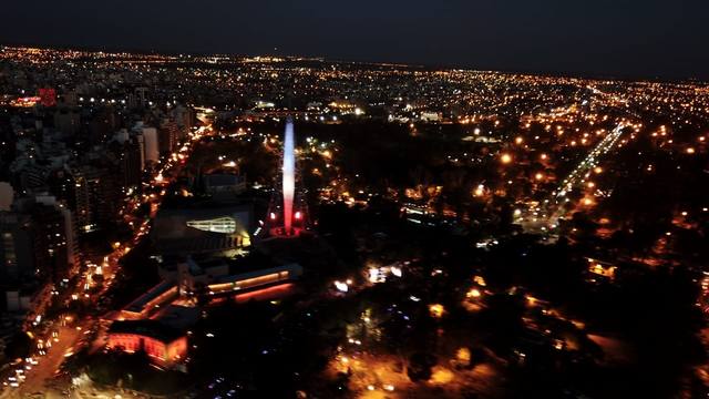 La mejor vista del Árbol Navideño de Córdoba