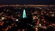 La mejor vista del Árbol Navideño de Córdoba