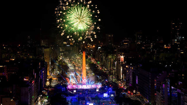 Las mejores postales que dejó la inauguración de los JJOO