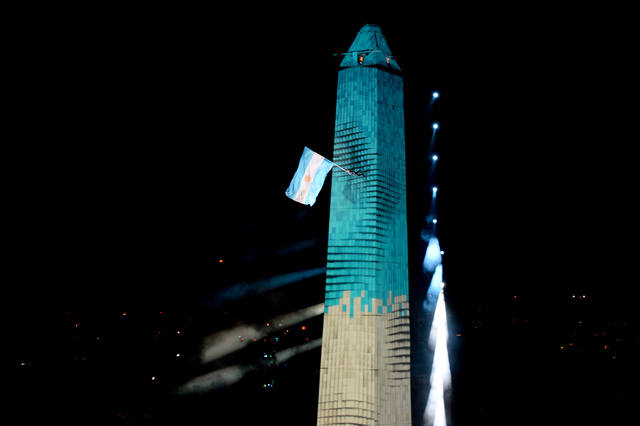 Las mejores postales que dejó la inauguración de los JJOO