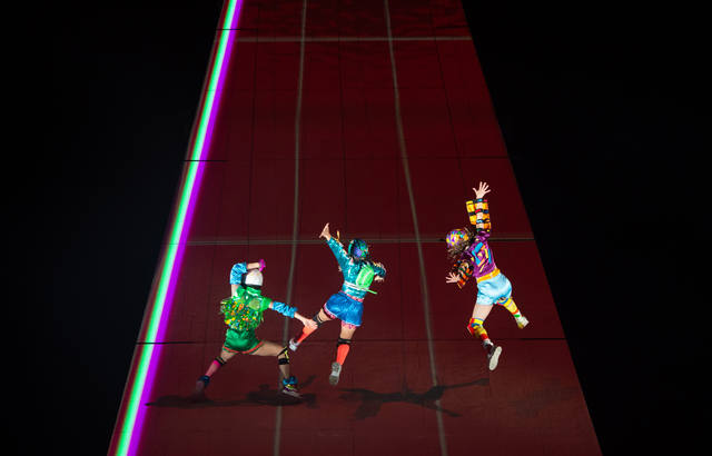 Las mejores postales que dejó la inauguración de los JJOO