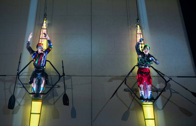 Las mejores postales que dejó la inauguración de los JJOO