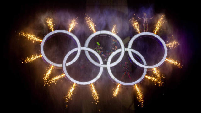 Las mejores postales que dejó la inauguración de los JJOO