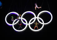 Las mejores postales que dejó la inauguración de los JJOO