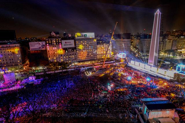 Buenos Aires inauguró los Juegos Olímpicos de la Juventud