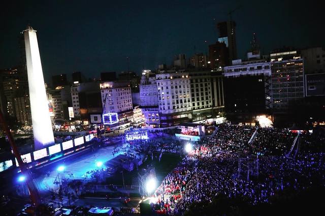 FOTO: Buenos Aires inauguró los Juegos Olímpicos de la Juventud