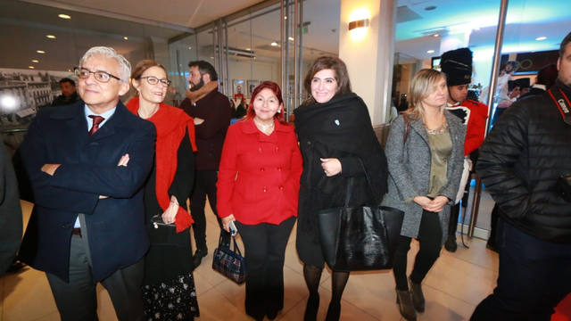 Las mejores postales de la velada en el Teatro Real