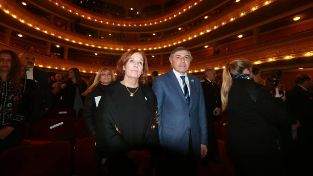 Las mejores postales de la velada en el Teatro Real