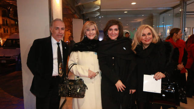 Las mejores postales de la velada en el Teatro Real