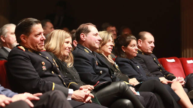 Las mejores postales de la velada en el Teatro Real