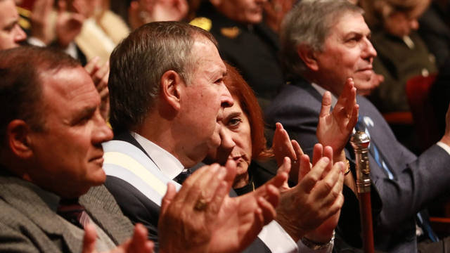 Las mejores postales de la velada en el Teatro Real