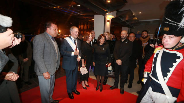 Las mejores postales de la velada en el Teatro Real