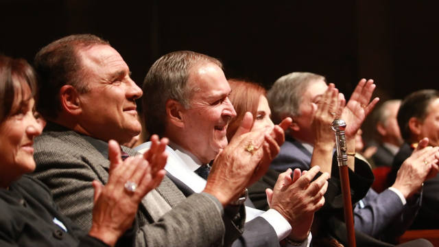 Las mejores postales de la velada en el Teatro Real