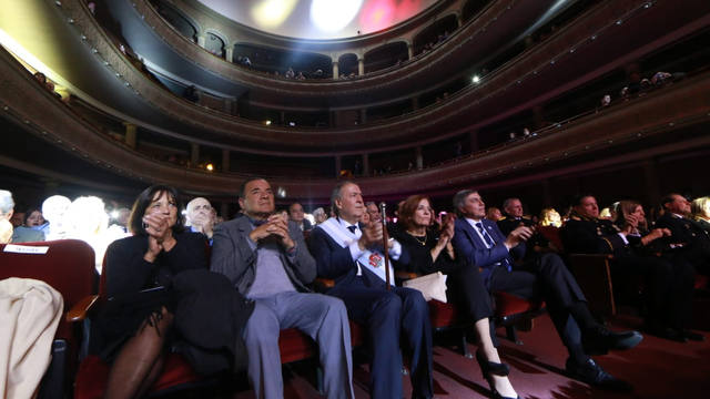 Las mejores postales de la velada en el Teatro Real